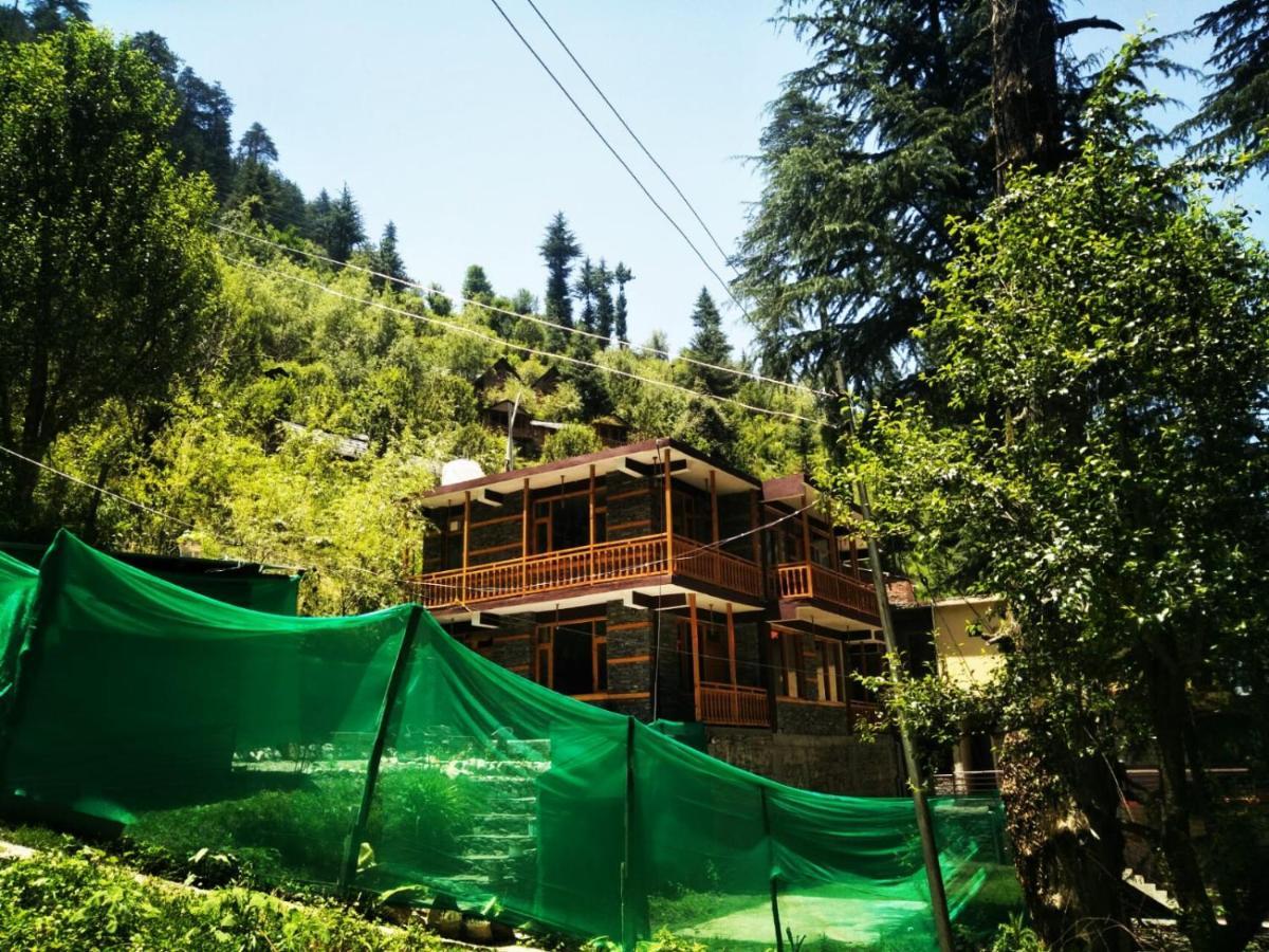 Апартаменты The Himalayan Heaven Jibhi Экстерьер фото
